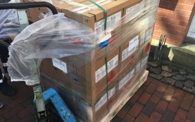 Danke für die großzügige Spende