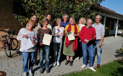 Kursabschluss für Ehrenamtliche HospizhelferInnen