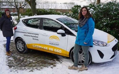 Dienstfahrzeug für die Mitarbeiter