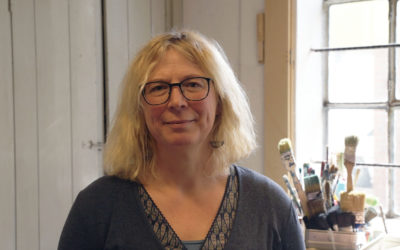 Kunstwerken statt grübeln!