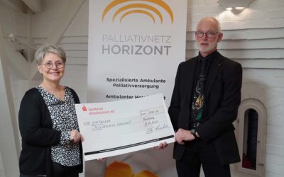 1000 Spende – PENSIONÄR SPENDET SEINEN AUSSTAND!