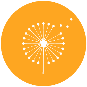 Icon Pusteblume - Palliativnetz-HORIZONT