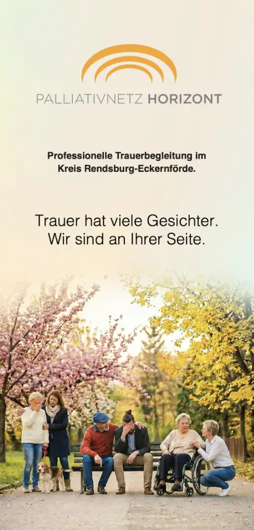 Palliativnetz Horizont Flyer AHD Cover